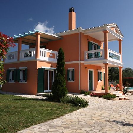 Pantheon & Danae Luxury Villas سيفوتا المظهر الخارجي الصورة