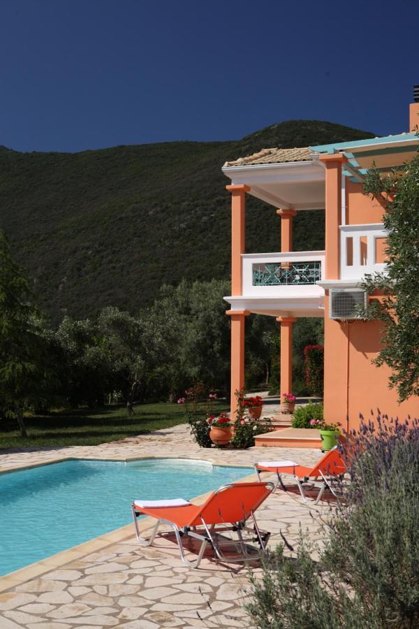 Pantheon & Danae Luxury Villas سيفوتا المظهر الخارجي الصورة