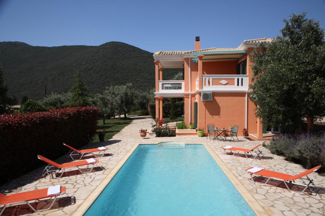 Pantheon & Danae Luxury Villas سيفوتا المظهر الخارجي الصورة