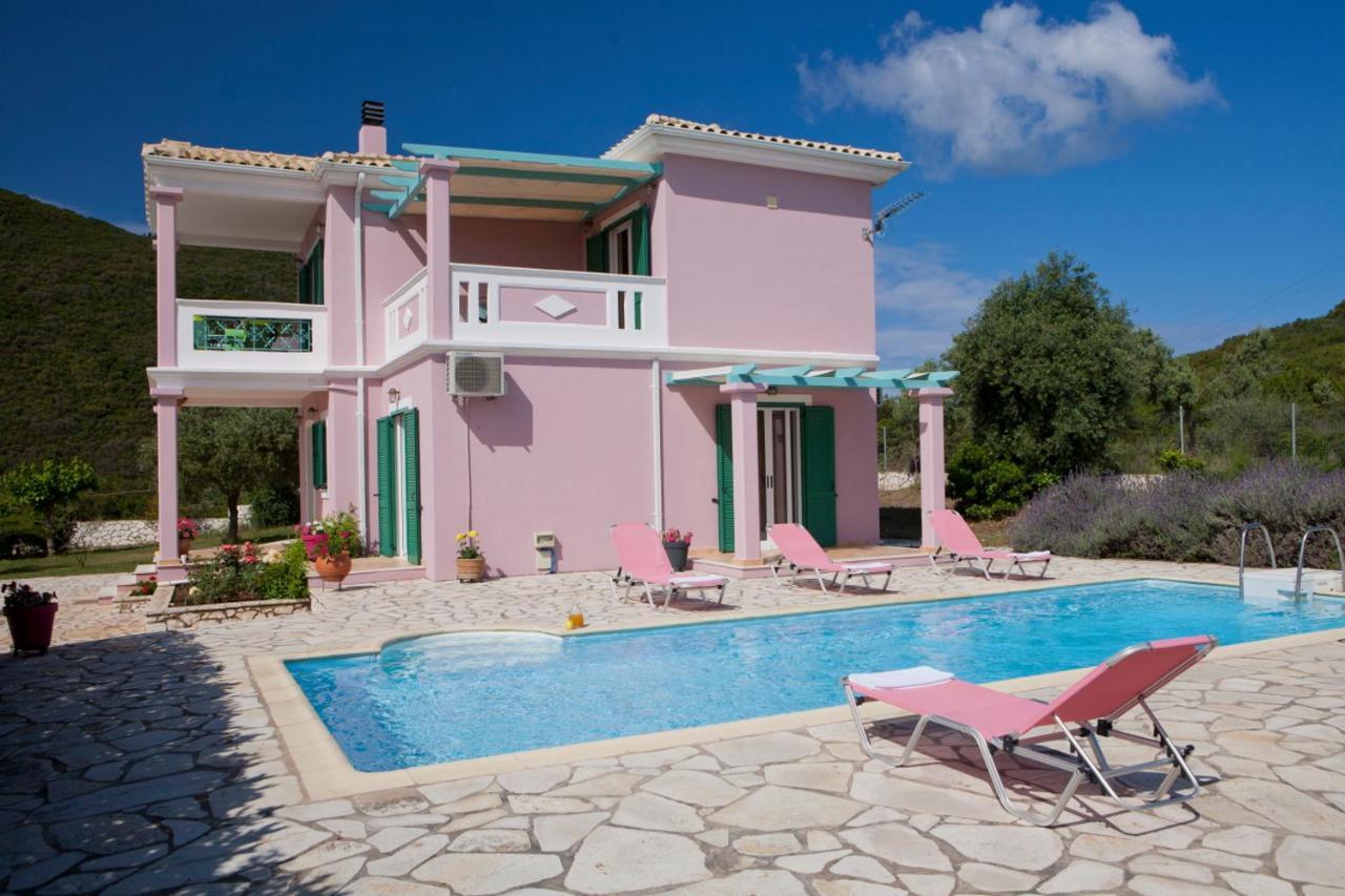 Pantheon & Danae Luxury Villas سيفوتا المظهر الخارجي الصورة
