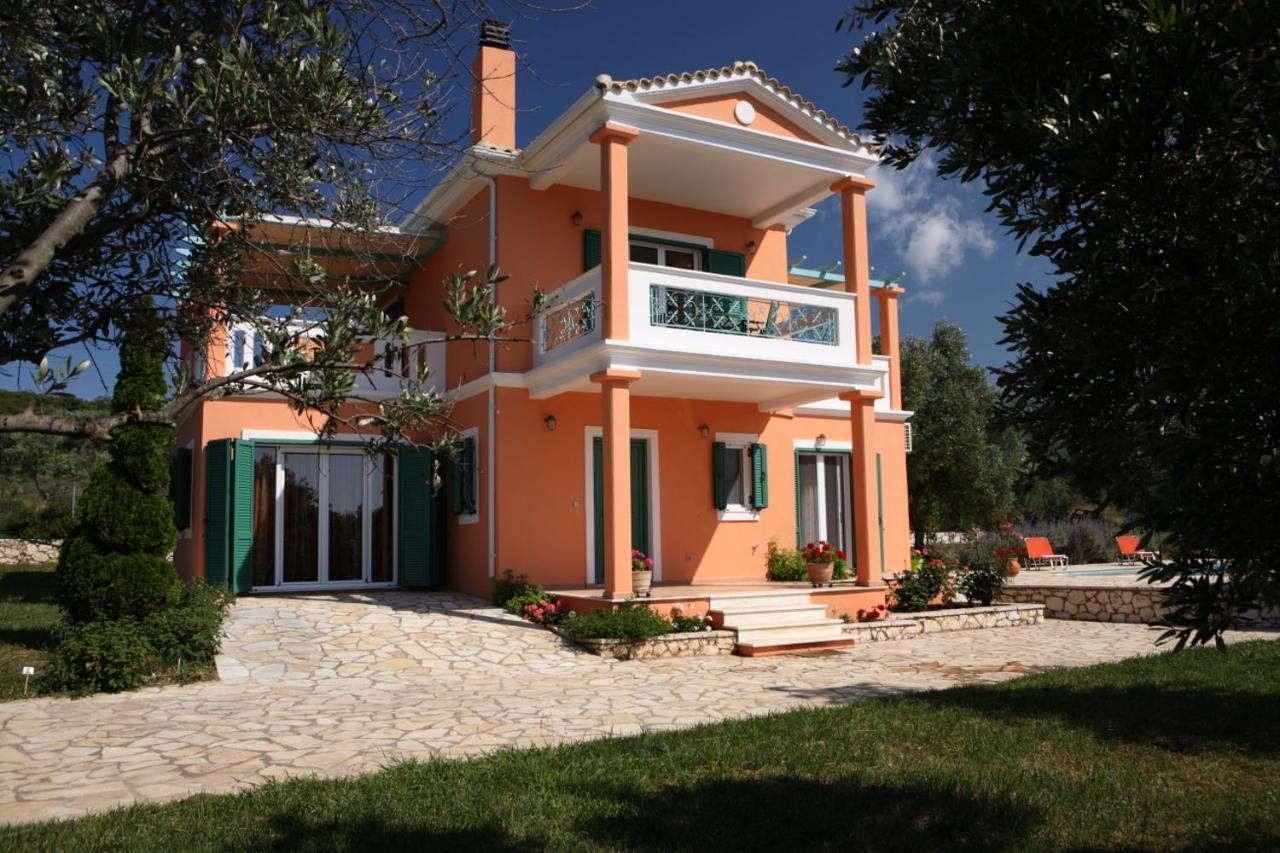 Pantheon & Danae Luxury Villas سيفوتا المظهر الخارجي الصورة
