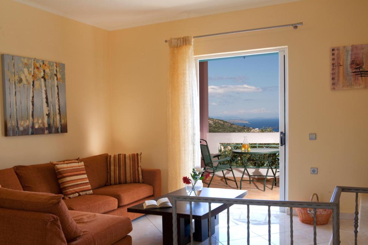 Pantheon & Danae Luxury Villas سيفوتا المظهر الخارجي الصورة