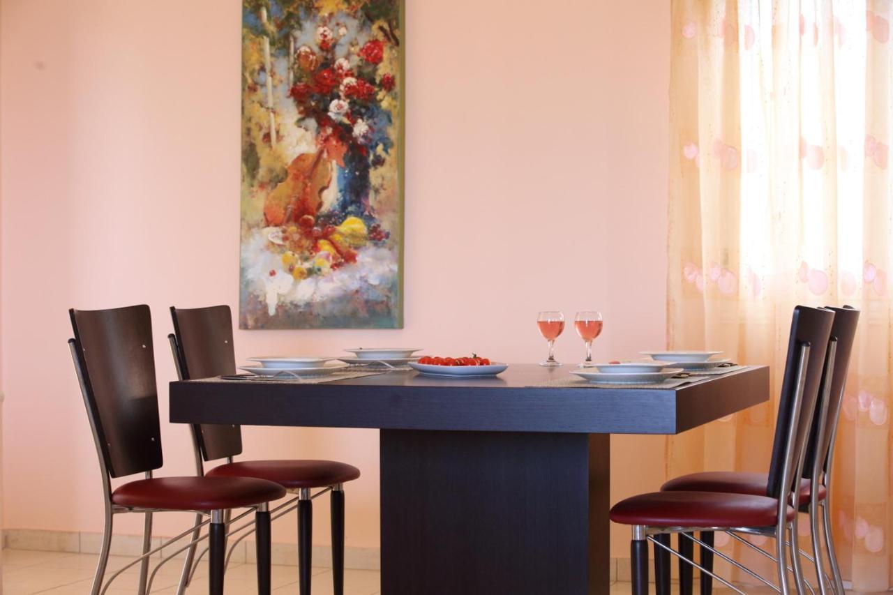 Pantheon & Danae Luxury Villas سيفوتا المظهر الخارجي الصورة