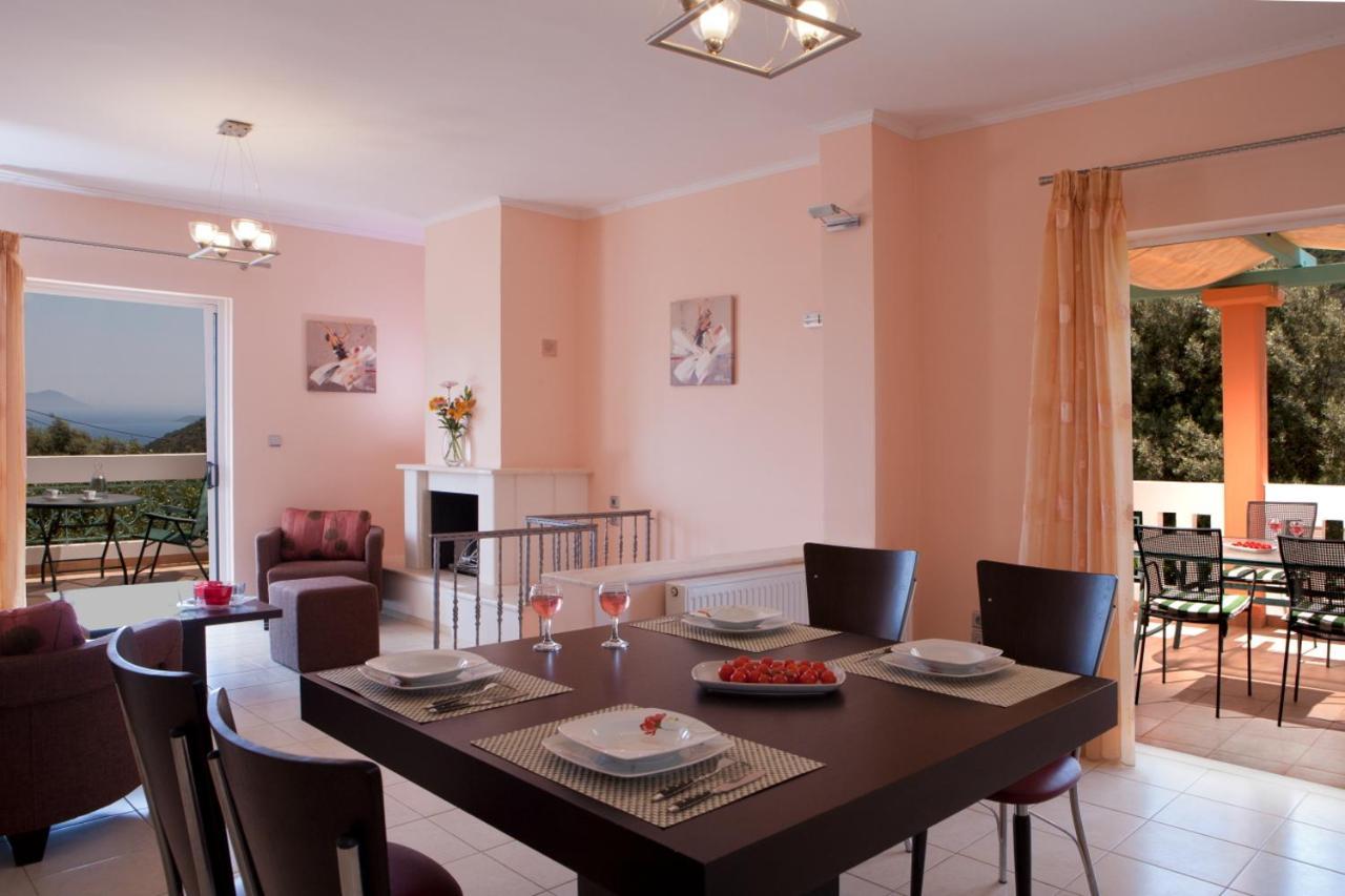 Pantheon & Danae Luxury Villas سيفوتا المظهر الخارجي الصورة