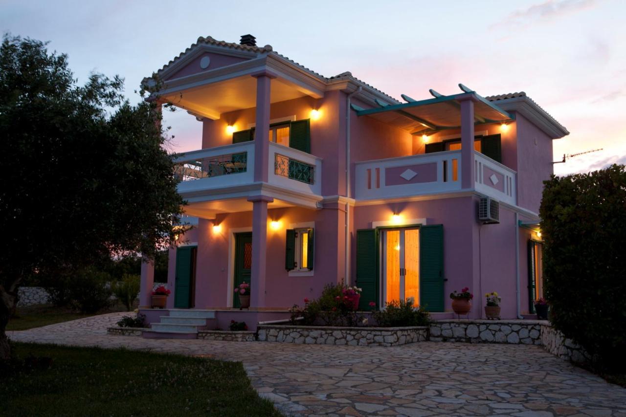 Pantheon & Danae Luxury Villas سيفوتا المظهر الخارجي الصورة