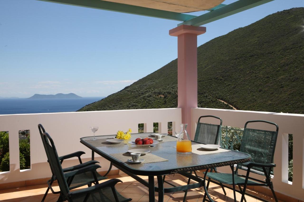 Pantheon & Danae Luxury Villas سيفوتا المظهر الخارجي الصورة