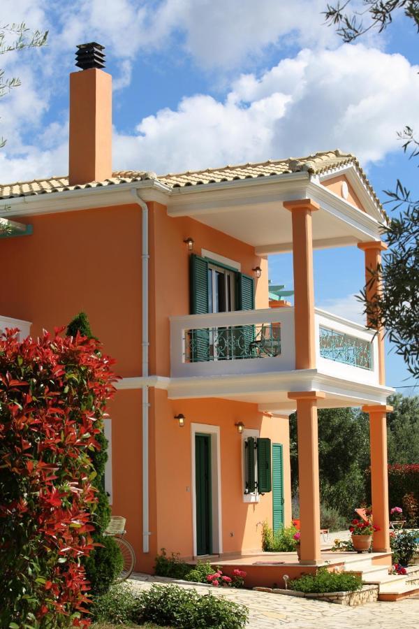 Pantheon & Danae Luxury Villas سيفوتا المظهر الخارجي الصورة
