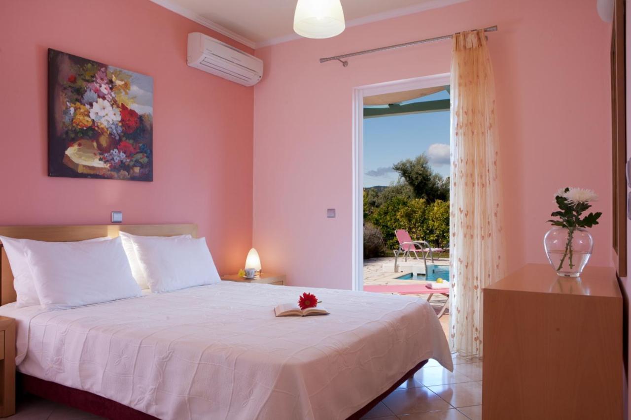 Pantheon & Danae Luxury Villas سيفوتا المظهر الخارجي الصورة