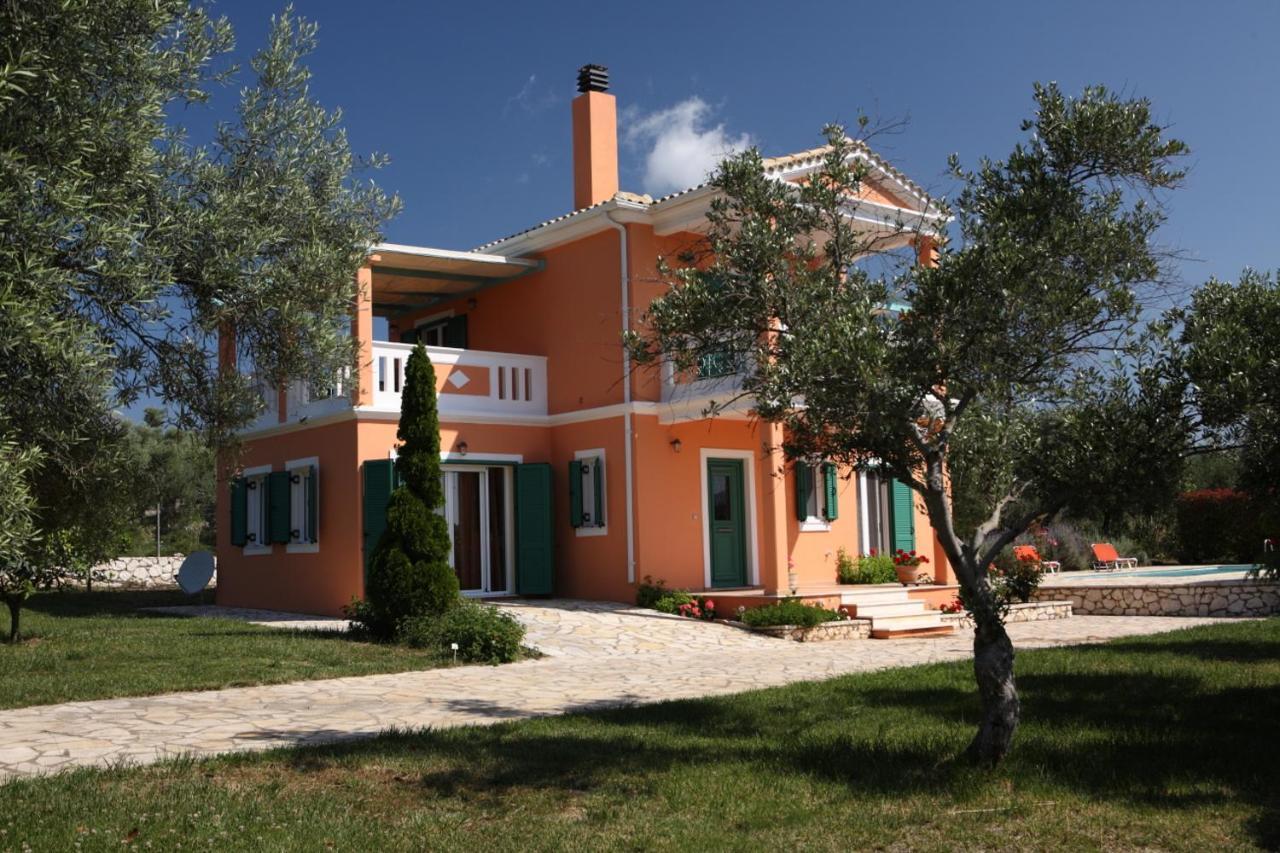 Pantheon & Danae Luxury Villas سيفوتا المظهر الخارجي الصورة