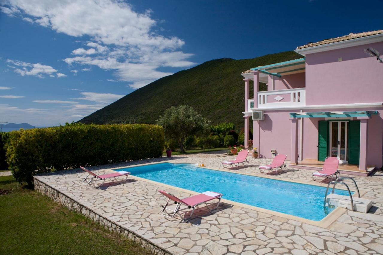 Pantheon & Danae Luxury Villas سيفوتا المظهر الخارجي الصورة