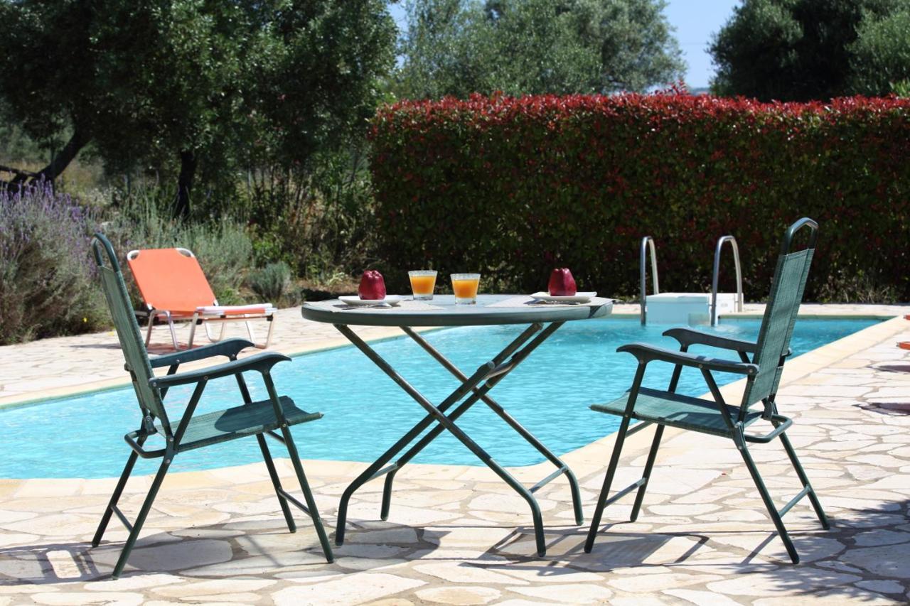 Pantheon & Danae Luxury Villas سيفوتا المظهر الخارجي الصورة